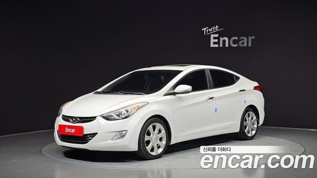 2011 Hyundai (Хёндэ) Avante MD — миниатюра 7