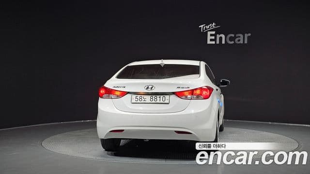 2011 Hyundai (Хёндэ) Avante MD