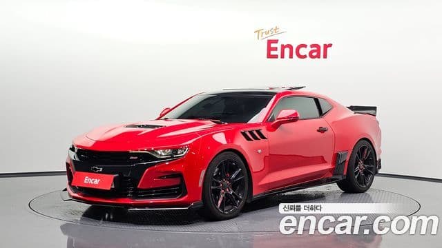 2019 Chevrolet The New 카마로 — миниатюра 6