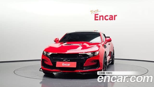 2019 Chevrolet The New 카마로 — миниатюра 2