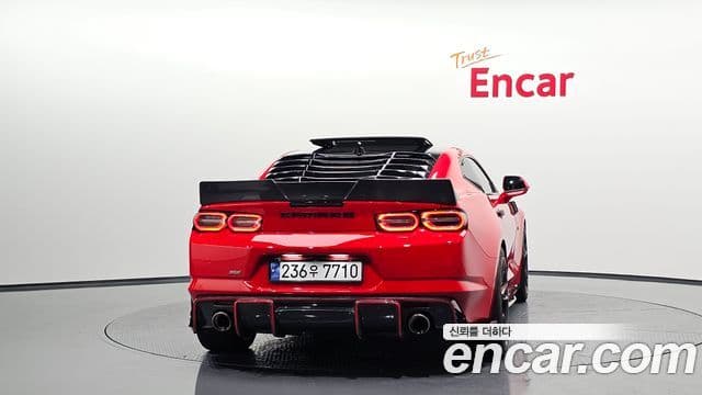 2019 Chevrolet The New 카마로 — миниатюра 3