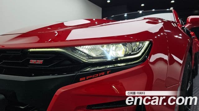2019 Chevrolet The New 카마로 — миниатюра 8