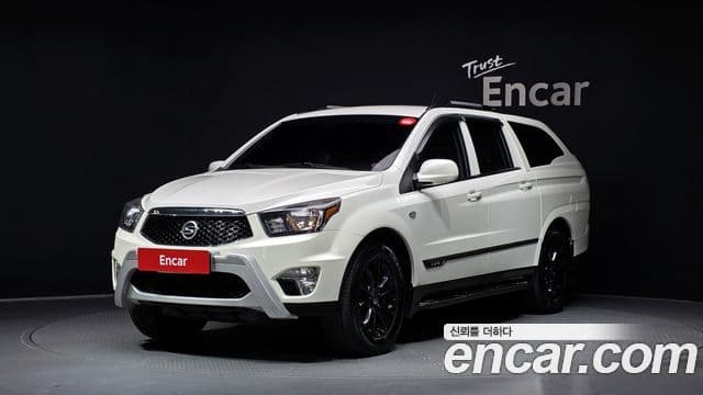 2015 SsangYong 코란도 스포츠