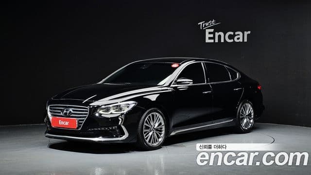 2018 Hyundai (Хёндэ) Grandeur IG — миниатюра 3
