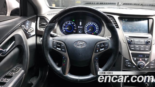 2014 Hyundai (Хёндэ) Grandeur HG — миниатюра 3