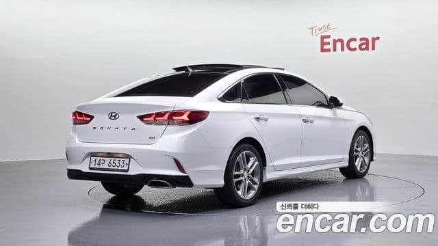 2018 Hyundai (Хёндэ) Sonata 뉴 라이즈 — миниатюра 2