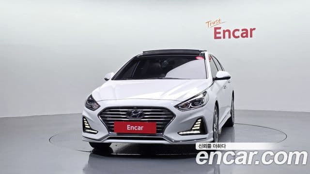 2018 Hyundai (Хёндэ) Sonata 뉴 라이즈 — миниатюра 8
