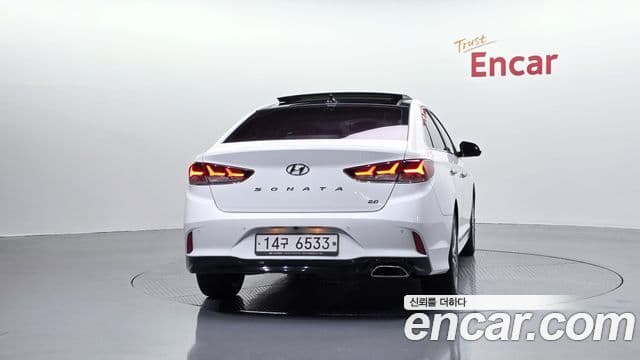 2018 Hyundai (Хёндэ) Sonata 뉴 라이즈 — миниатюра 6
