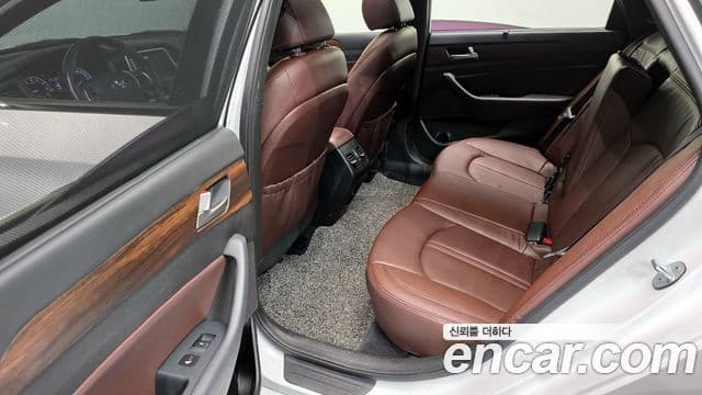 2018 Hyundai (Хёндэ) Sonata 뉴 라이즈 — миниатюра 5