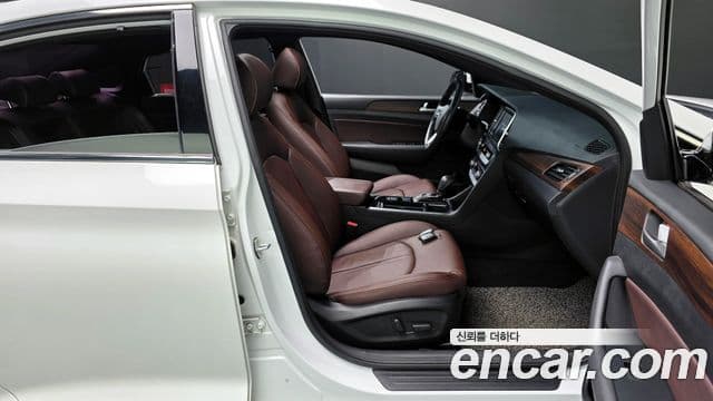 2018 Hyundai (Хёндэ) Sonata 뉴 라이즈 — миниатюра 7