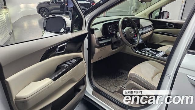 2021 Kia (Киа) Carnival 4th Gen — миниатюра 2