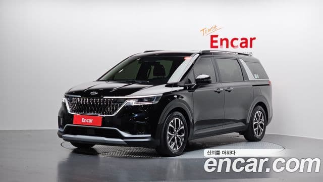 2021 Kia (Киа) Carnival 4th Gen — миниатюра 8