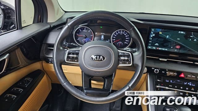 2021 Kia (Киа) Carnival 4th Gen — миниатюра 3