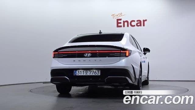 2025 Hyundai (Хёндэ) Sonata 디 엣지 Hybrid(DN8) — миниатюра 5
