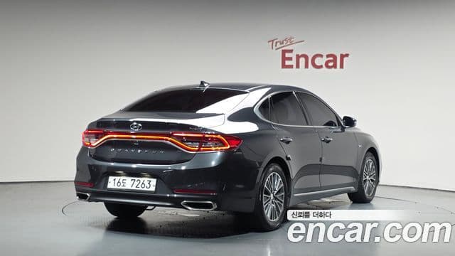 2018 Hyundai (Хёндэ) Grandeur IG Hybrid — миниатюра 4