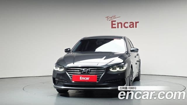 2018 Hyundai (Хёндэ) Grandeur IG Hybrid — миниатюра 2