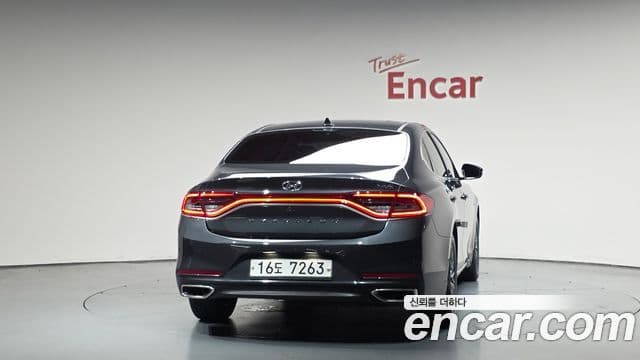 2018 Hyundai (Хёндэ) Grandeur IG Hybrid