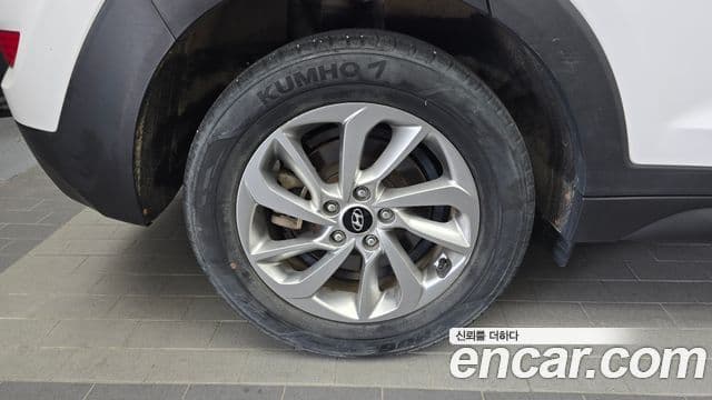 2015 Hyundai (Хёндэ) All New Tucson — миниатюра 4