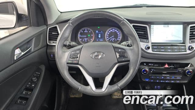 2015 Hyundai (Хёндэ) All New Tucson — миниатюра 2
