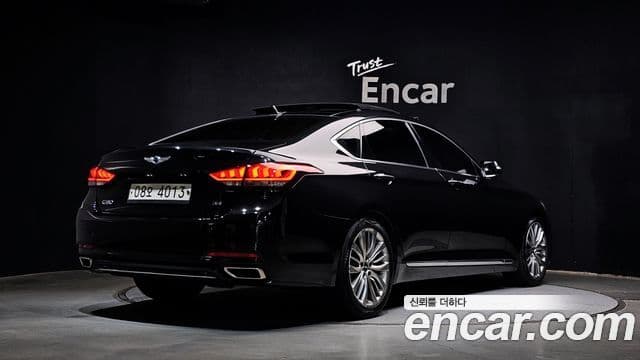 2018 Genesis G80