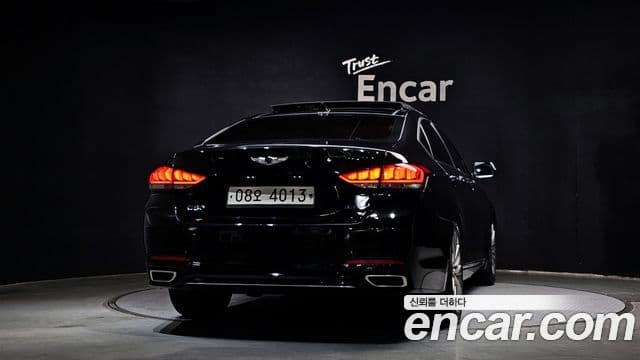 2018 Genesis G80 — миниатюра 9