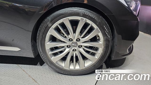 2018 Genesis G80 — миниатюра 2