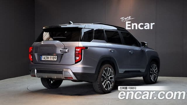 2022 SsangYong Torres