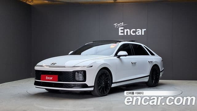 2023 Hyundai (Хёндэ) Grandeur (GN7) — миниатюра 5