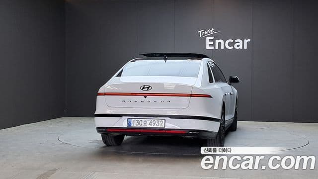 2023 Hyundai (Хёндэ) Grandeur (GN7) — миниатюра 2