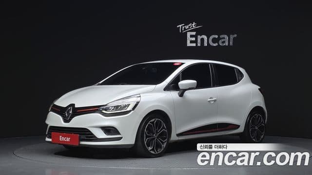 2018 Renault Korea 클리오 — миниатюра 7