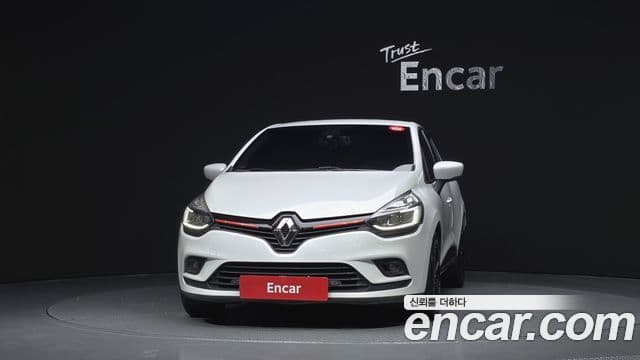 2018 Renault Korea 클리오 — миниатюра 4