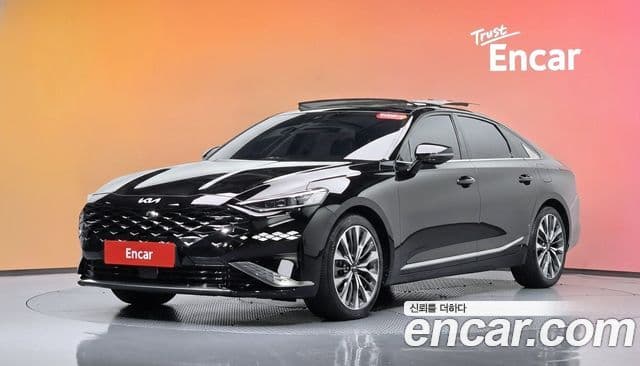 2021 Kia (Киа) K8 — миниатюра 7