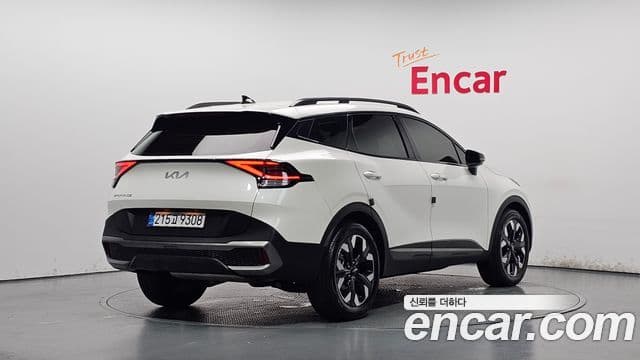 2022 Kia (Киа) Sportage 5세대 — миниатюра 8