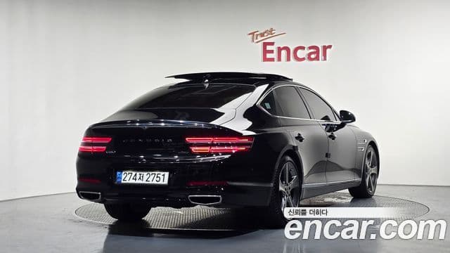 2021 Genesis G80 (RG3) — миниатюра 10