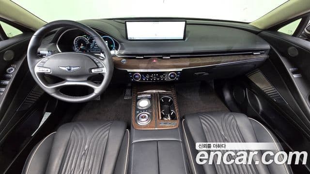 2021 Genesis G80 (RG3) — миниатюра 8