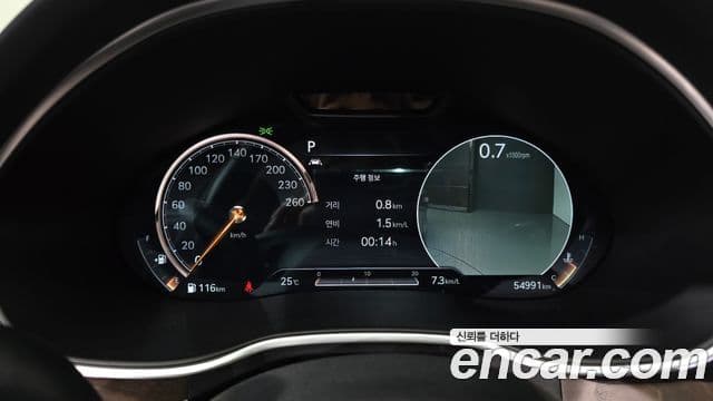 2021 Genesis G80 (RG3) — миниатюра 3