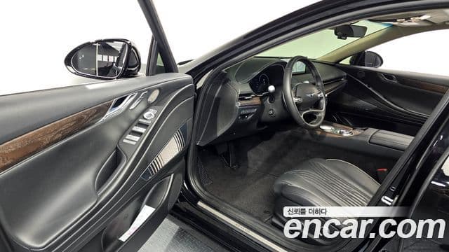 2021 Genesis G80 (RG3) — миниатюра 4