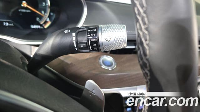 2021 Genesis G80 (RG3) — миниатюра 5
