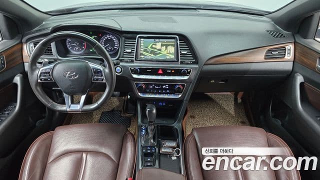 2017 Hyundai (Хёндэ) Sonata 뉴 라이즈 — миниатюра 4