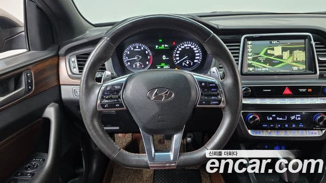 2017 Hyundai (Хёндэ) Sonata 뉴 라이즈 — миниатюра 7