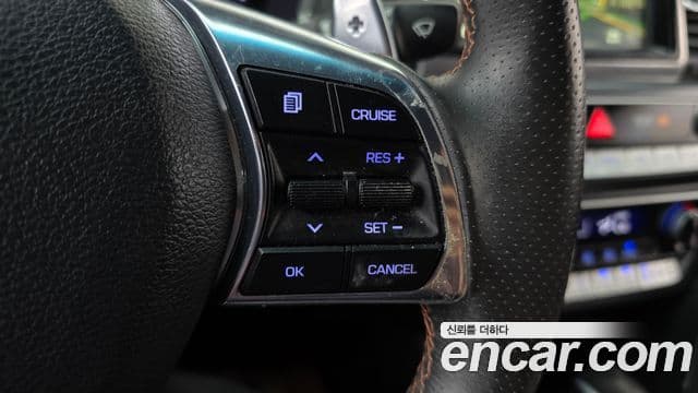 2017 Hyundai (Хёндэ) Sonata 뉴 라이즈 — миниатюра 8