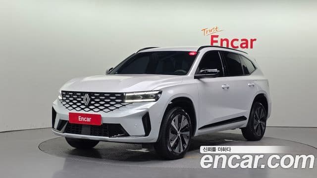 2025 Renault Korea 그랑 콜레오스 — миниатюра 8