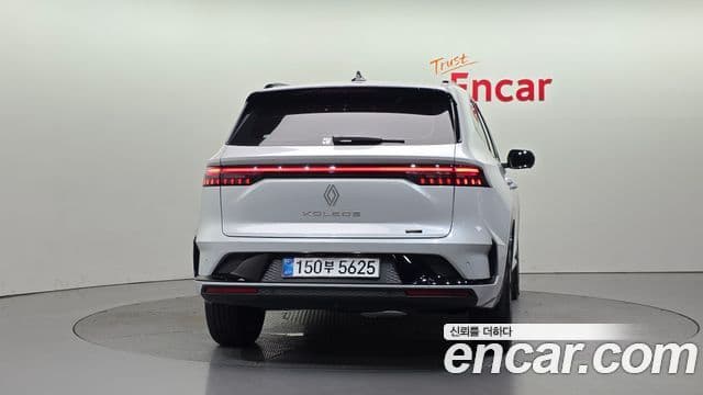 2025 Renault Korea 그랑 콜레오스 — миниатюра 9