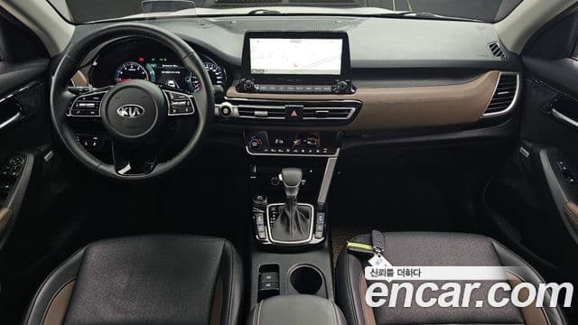 2021 Kia (Киа) Seltos — миниатюра 9