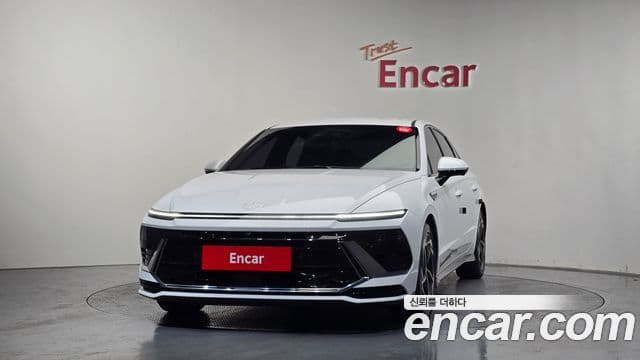 2025 Hyundai (Хёндэ) Sonata 디 엣지(DN8) — миниатюра 8