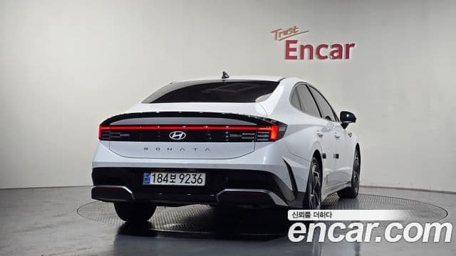 2025 Hyundai (Хёндэ) Sonata 디 엣지(DN8) — миниатюра 2
