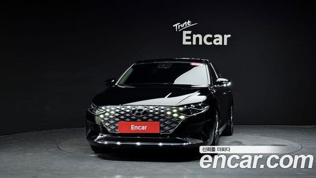 2022 Hyundai (Хёндэ) The New Grandeur IG — миниатюра 2