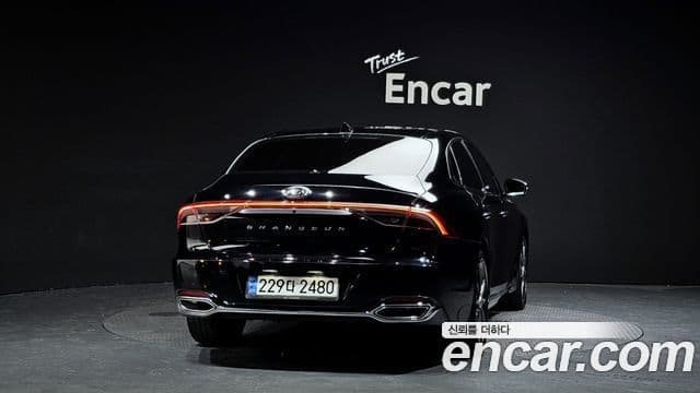 2022 Hyundai (Хёндэ) The New Grandeur IG — миниатюра 4