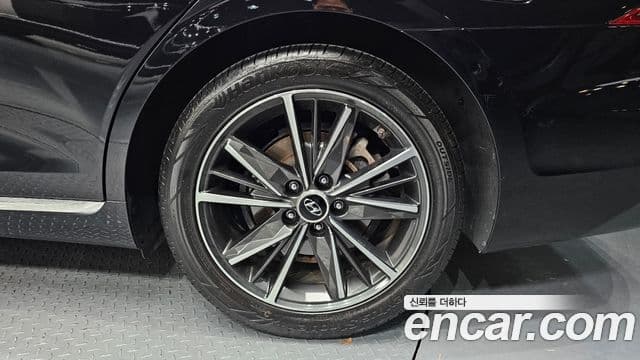 2022 Hyundai (Хёндэ) The New Grandeur IG — миниатюра 5