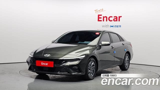 2024 Hyundai (Хёндэ) The New Avante (CN7) — миниатюра 5